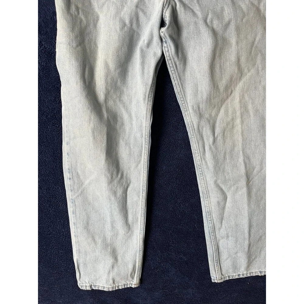 Arizona Jeans Light Wash Denim Regular Fit Blue Brown Men’s Size 32x30 Y2K